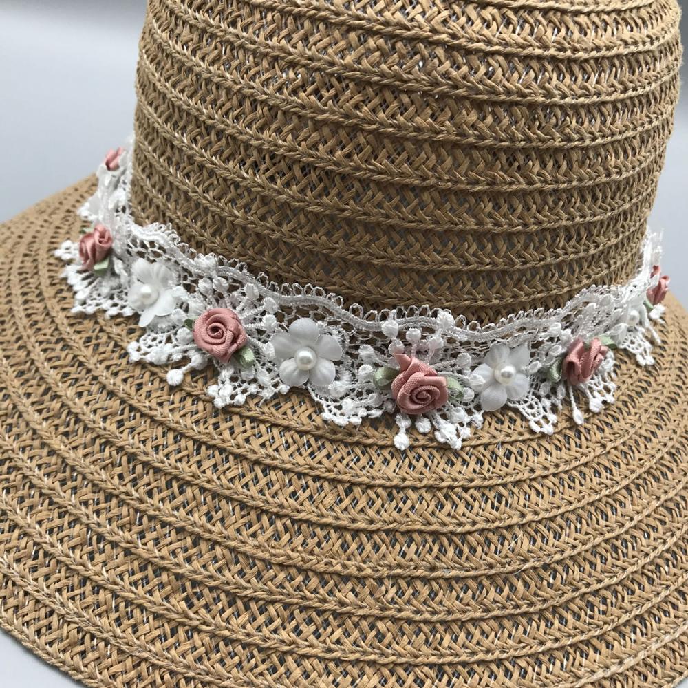 1 ярд, белый цветок, жемчуг, вышивка, ткань, кружевная отделка, одежда, 3D бисер, цветок, свадебное платье, сделай сам, аппликация, ширина 4,5 см