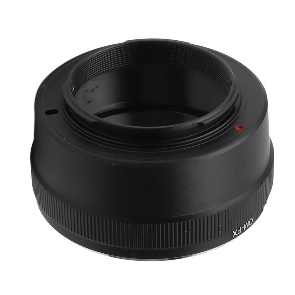 Lens Mount Adapter Lens Converter Ring for Olympus OM Lenses for Fuji FX Cameras for Fuji X A1 X A2