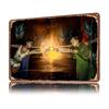 Split Fiction Personalized D Textured Metal Poster Wall Art Tinplate Sign for Gaming Decoration Room Funny Signs Wand Deko Home