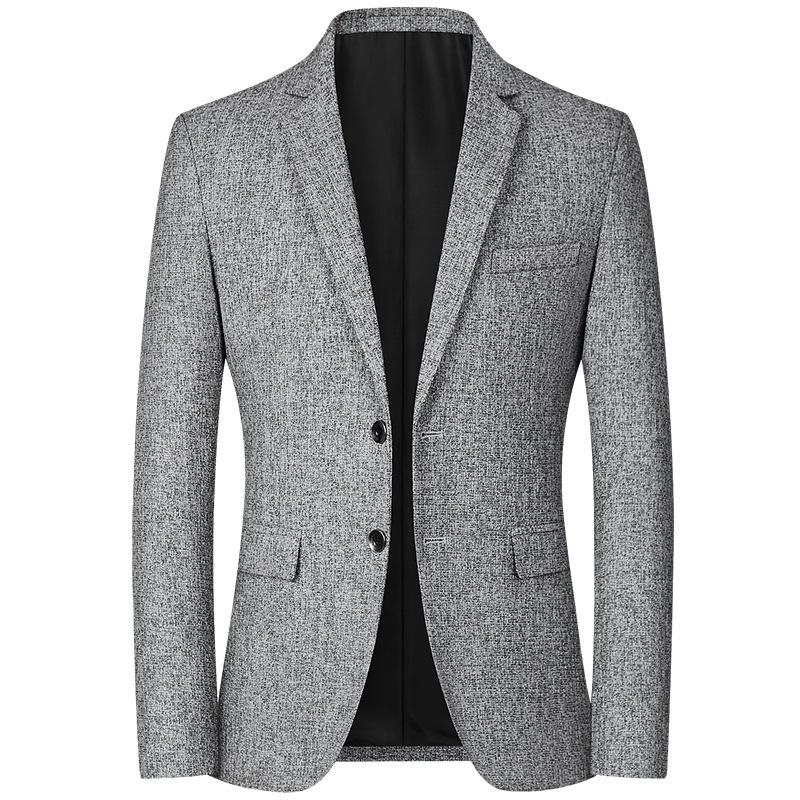 Men's Clothing Stylish Formal Suit Men Suit Business Office Wedding Suit Top Jacket Blazers
