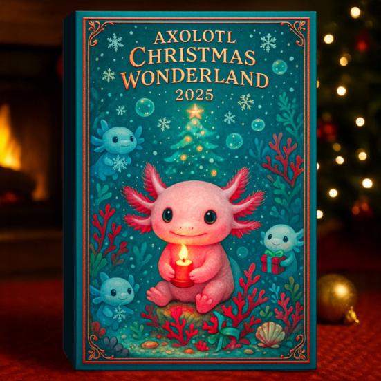 Рождественский адвент-календарь в виде саламандры, акриловое подвесное украшение в виде саламандры, 24 дня, календарь обратного отсчета до Рождества, украшение для дома, офиса, рабочего стола