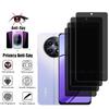 4 шт. для realme 12 5g стекло oppo realme 12 5g защитная пленка защитная антибликовая конфиденциальность анти-шпион закаленное стекло realme 12