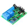 2 Channel Bluetooth Relay Wireless Remote Control Switch LED Motor for Android
