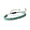 HX6F Handmade Adjustable Bracelet Geometric Beads Unique Design Jewelry Gift Item