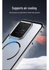 Aluminum Alloy Snap-Button Phone Case with Magnetic Back for iQOO 15 Ultra - Ideal for Cross-Border Use