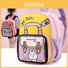 Adorable Cartoon Backpack For Kindergarten Children Ages 3-6 Lightweight Nylon