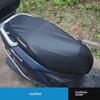 UY125/UU125/UE125 Motorcycle Seat Cover: Waterproof, Heat-Resistant, Insulated Leather for Light Riding