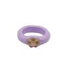 Nff Bud Crest Ring-lilac