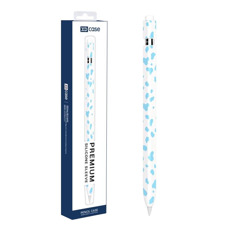 Для Apple Pencil Pro / 2 XDcase Силиконовый чехол с принтом коровы для защитного стилуса