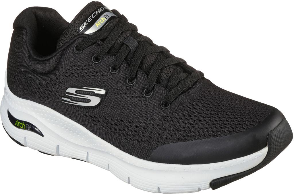 Кроссовки Skechers Arch Fit black/white