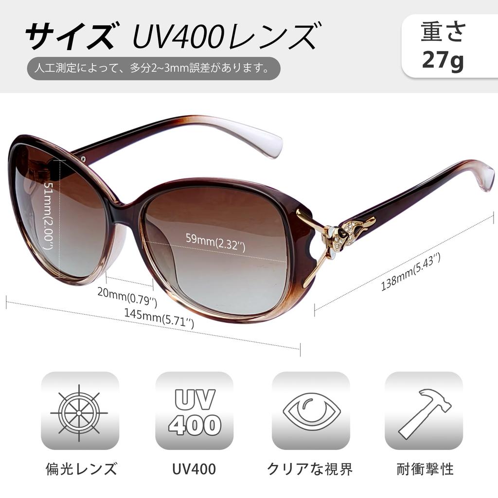 Sunglasses for UV400 UV Slimming Light Oval Large Suitable for Driving [MAIVARDAY] Women, Polarized, Protection, Effect, Blocking, Shape, Fashionable,