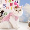 Pet Head Adorable Cat & Dog Beanie Cute & Soft Fleece Kitten Hat Puppy Headwear for Halloween and Christmas Pet Cap Accessories