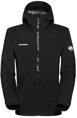 Куртка Mammut Outdoor Hardshell Hooded Jacket schwarz