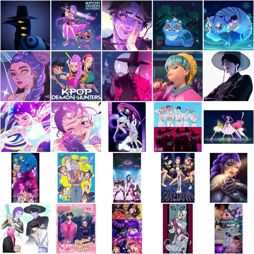 50pcs Boys Stickers Stickers Waterproof Vinyl Decals Laptop Toys Kids Gifts