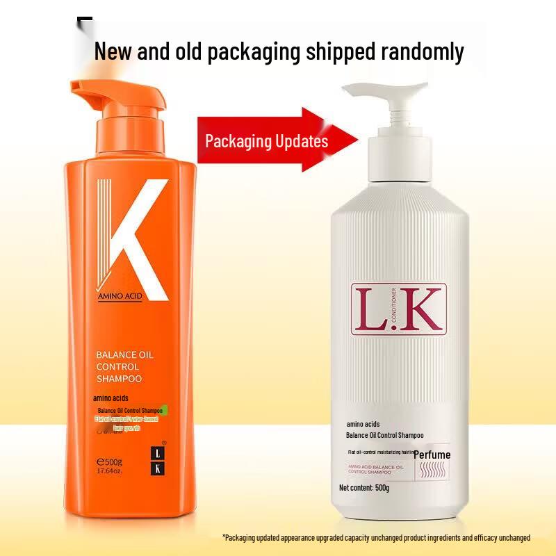LK Oil Control & Smoothing Shampoo