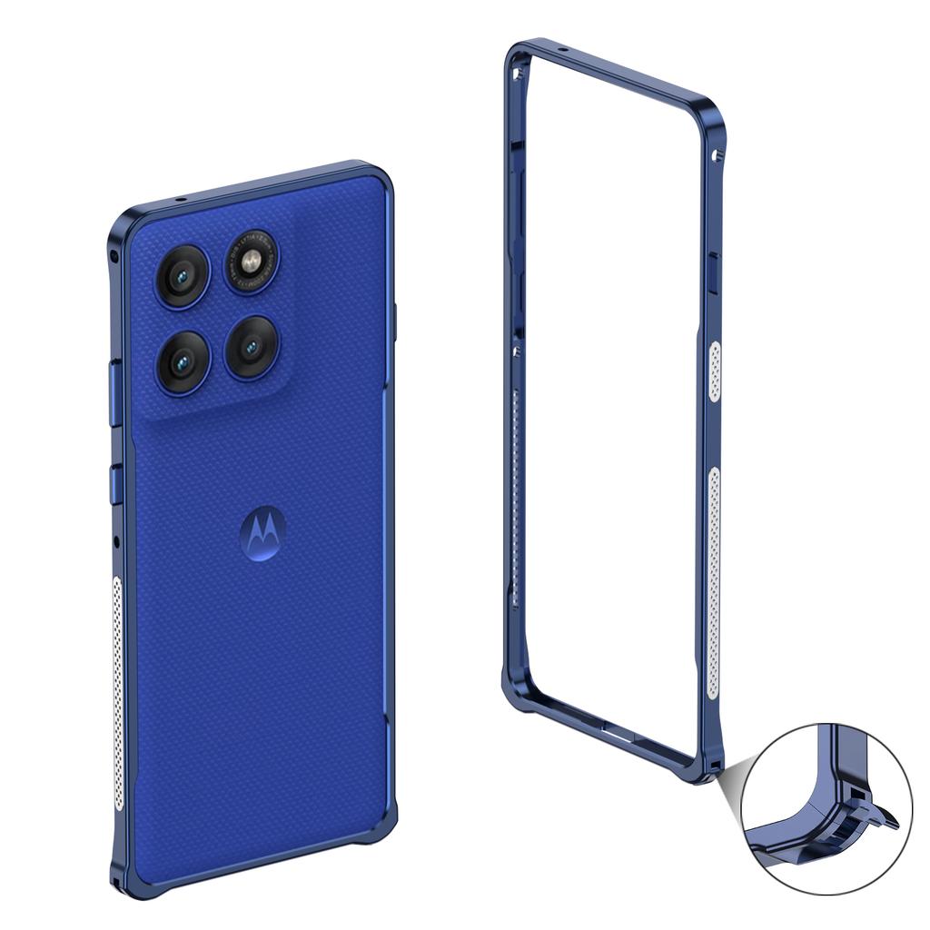 Съемный Ультратонкий Металлический Защитный Чехол Для Motorola Edge 70 60 Fusion Металлическая Рамка Ударопрочный Чехол-Бампер Для MOTO X70 Air