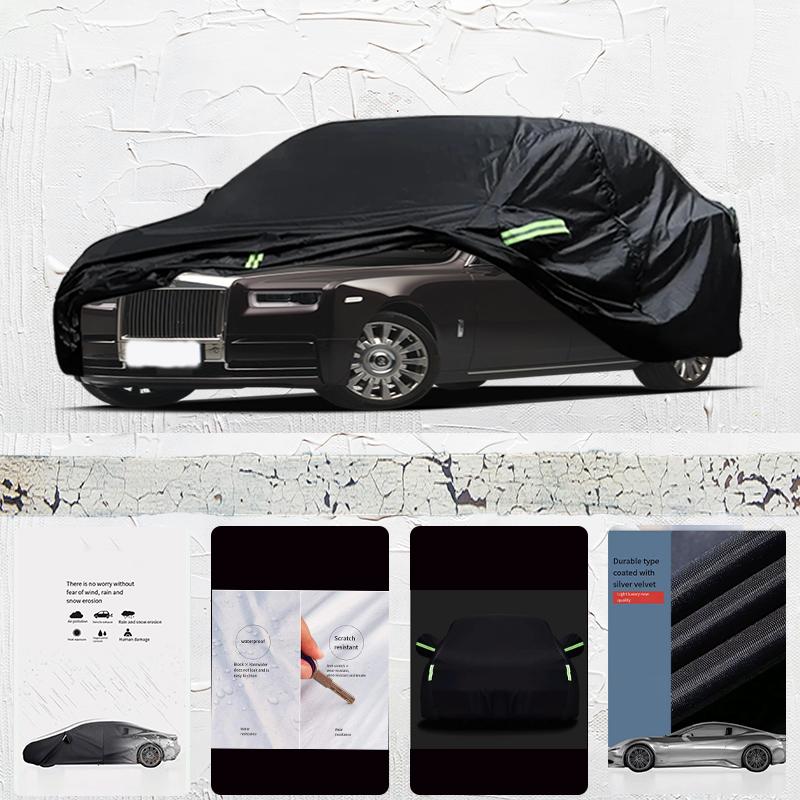 Для Rolls Royce Phantom всепогодный уличный полностью закрывающий от снега и УФ-излучения водонепроницаемый солнцезащитный чехол, устойчивый к дождю и ветру