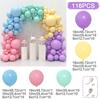 Balloon Garland Arch Kit Happy Birthday Party Decoration Kids Girl Wedding Birthday Balloon Latex Baloon Baby Shower Balloon