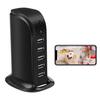 Миниатюрная скрытая камера, с поддержкой WiFi, Ультракомпактная 1080P, Тип USB-зарядки, Шпионская камера, USB-розетка, Тип-башня, Камера безопасности, WiFi-камера, Smartp
