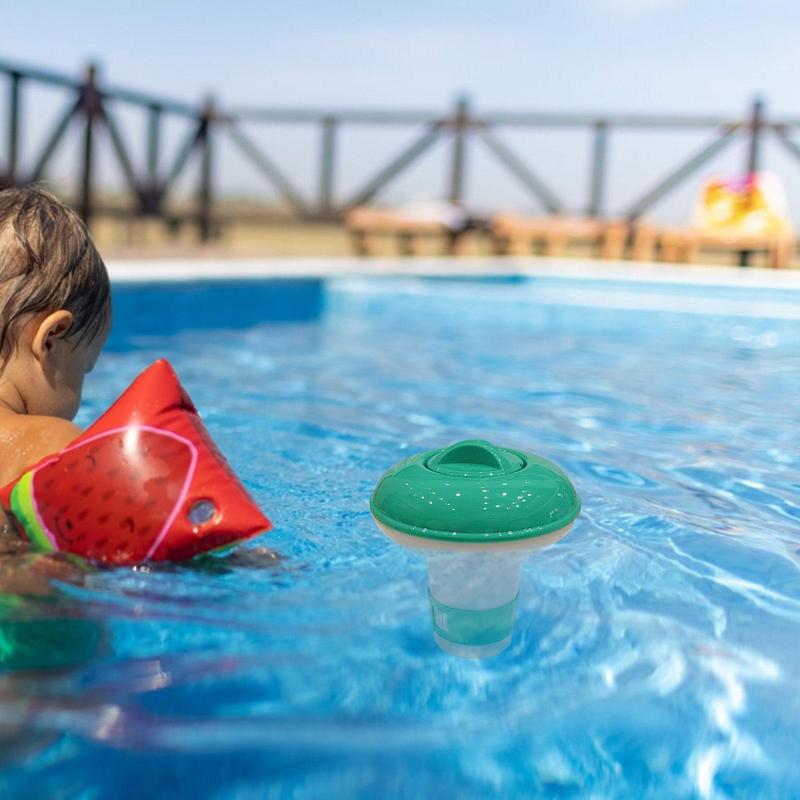 Поплавок для бассейна Таблетки хлора и брома Плавающий дозатор-аппликатор Принадлежности для спа-бассейнов и гидромассажных ванн