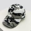Baseball Style American Camo Street Urban Women  Men For Neutral Gender Fresh Caps Peaked Hats Sunshade Retro Versatile Personal Sports Fashion