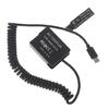 Адаптер питания Type-C на Dummy-батарею DMW DCC8 для камер G5 G6 G7 G80 G81 G85