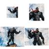 Exquisite 30cm Venom Gk Sculpture Durable Pvc Material Perfect For Display Or Collecting