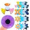 Holographic Fingertip Gyro Ornaments Silicone Mold Epoxy Toys Mold Resin Casting Toys Mold Suitable for Diy Crafts