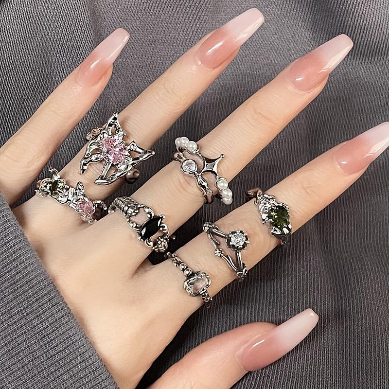 Высококачественные модные кольца Design Sense для женщин, ювелирное кольцо