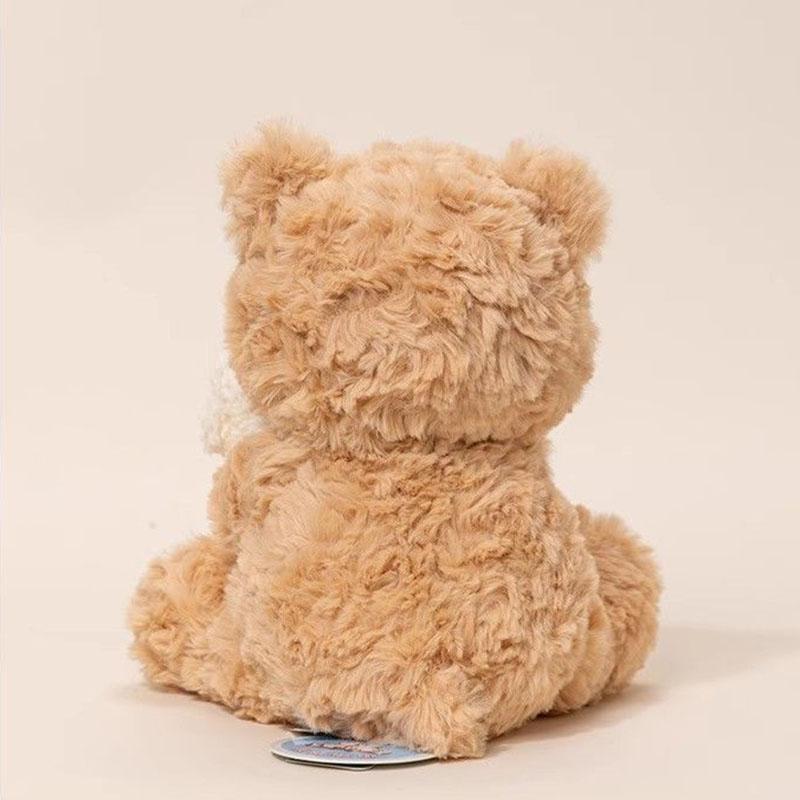 Cute Fluffy Parent And Child Plush Toy Squishy Fluffy Stuffed Animal Doll For Kids Birthday Gift Healing Touch Companion Pillow