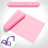 Yoga Tension Strap Elastic Band Sheet Resistance Beginner Professional Open Shoulder Thin Back Workout Stretching