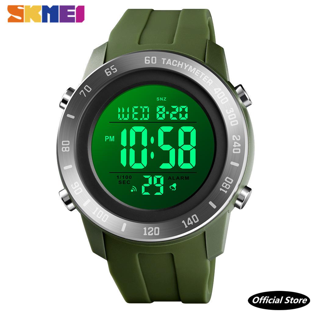 Мужские цифровые светодиодные часы SKMEI