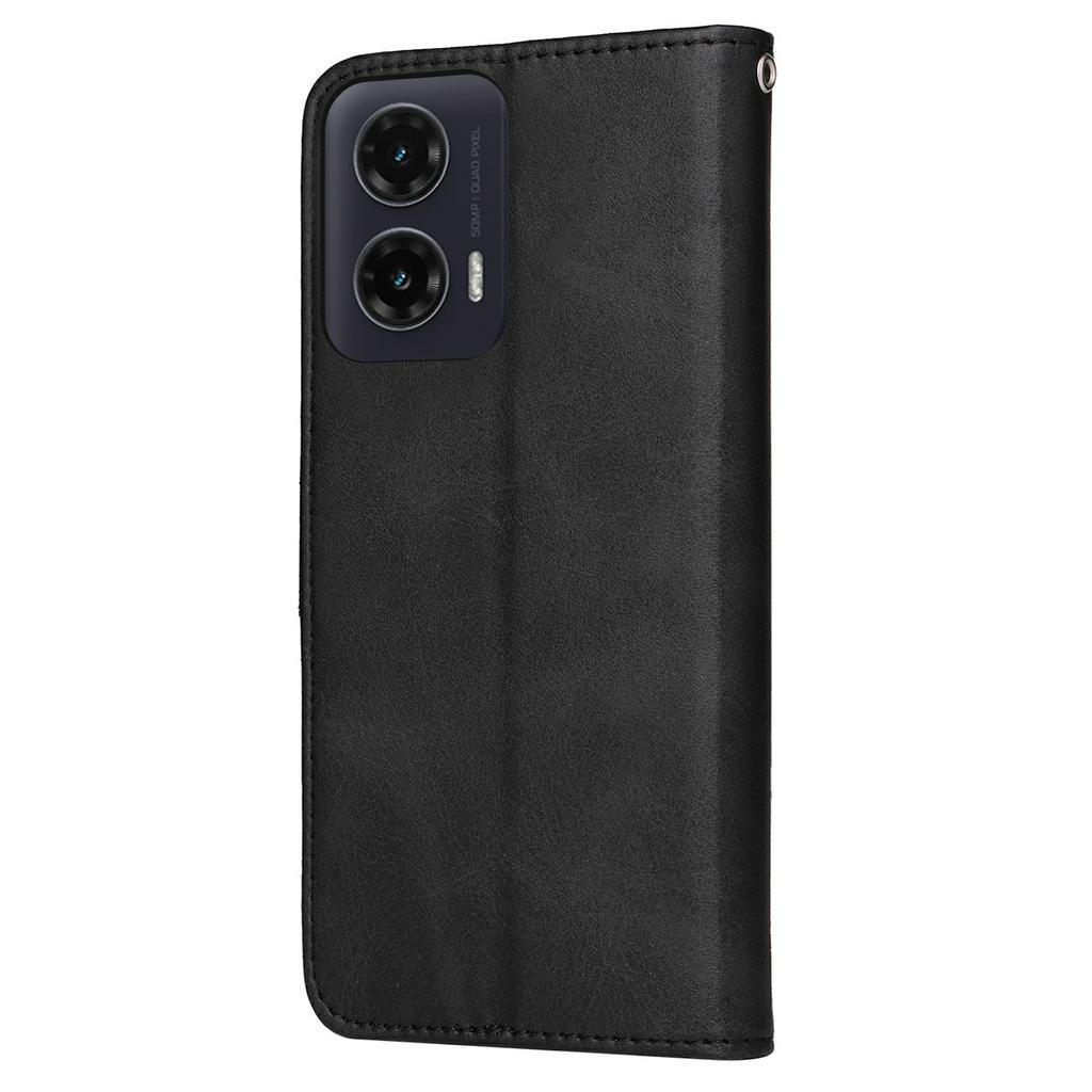 Чехол-кошелек из искусственной кожи для Motorola Moto G35 5G