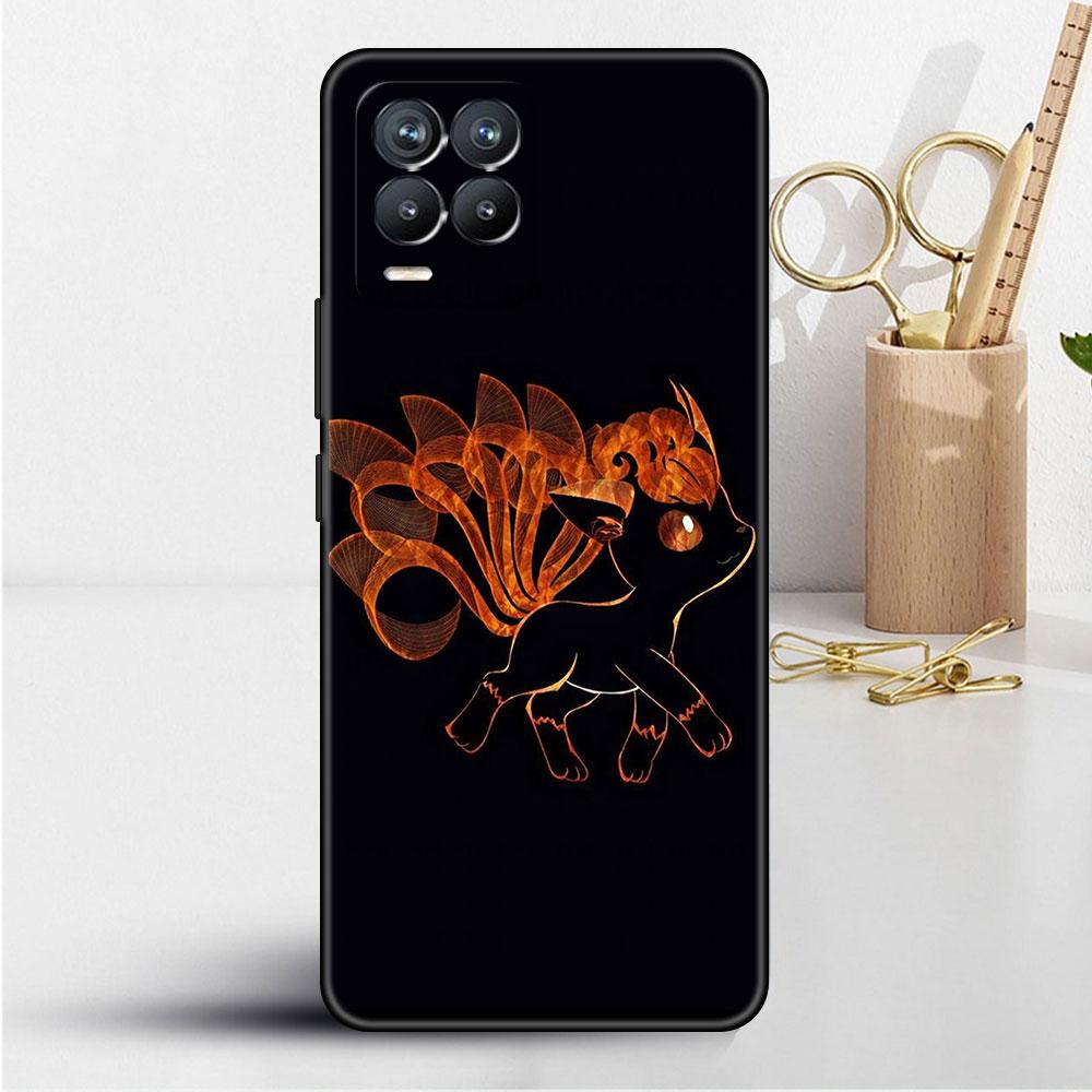 Чехол для Realme 8 C21y GT Neo 2 3 8i C21 7 C11 6 C12 C35 C3 GT 9 Pro C12, силиконовый чехол для телефона из ТПУ, аниме Pokemon Japan