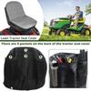 Lawn Mower Seat Cover Comfortable Tractor Seat Cover Oxford Cloth Waterproof Comfortable Lawn Mower Seat Protector Universal