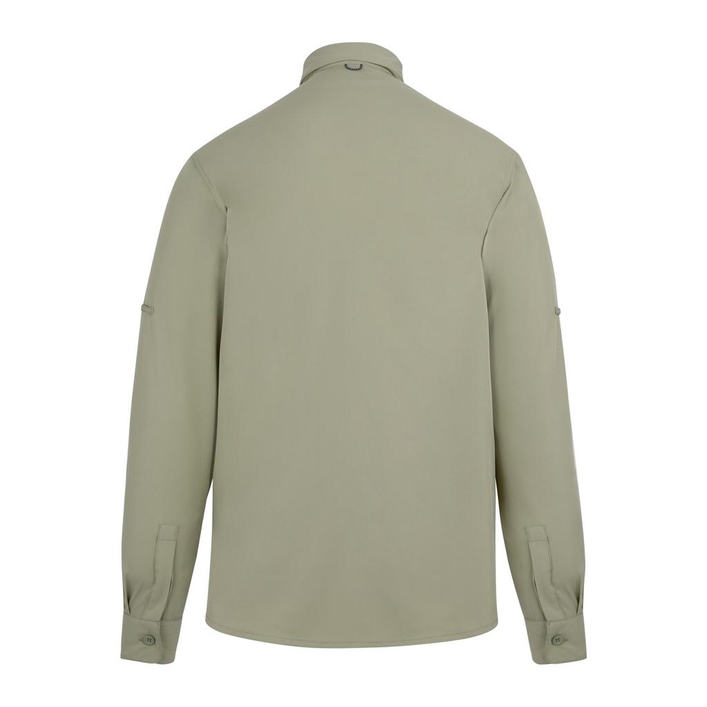 Regatta Mens Light Insect Repellent Long-Sleeved Travel Shirt