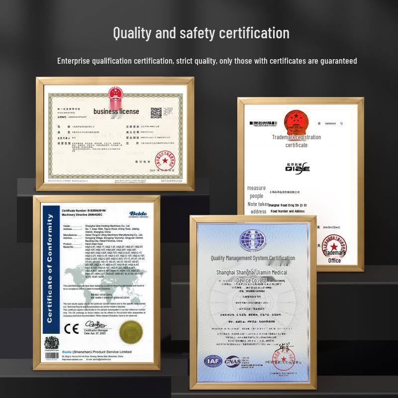 Hand Operated 0.75/1.5 Ton Chain Hoist and Lever Wire Tightener