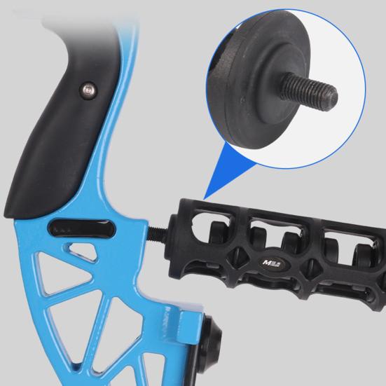 Стабилизатор для стрельбы из лука, амортизатор, подставка для лука для охоты, гашение вибрации, стрельба из лука, спортивные глушители, стабилизатор