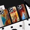 Красота Ржавчины   Чехол для телефона для iPhone 17,16,15,14,13,12,11 Plus,Pro Max,XS,Цветной Серебряный Чехол для телефона Funda Cover