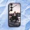 Tokyo R-Revengers Anime  Phone Case For Samsung S 25,24,23,22,30,21,10,9,Ultra,Plus,Lite,FE,4,5G Black Soft Case