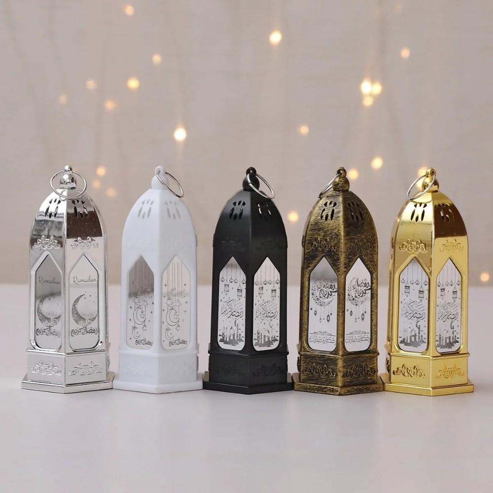 Лампа-Луна Декор Рамадан Светодиодная Свеча Лампа Подсвечник Лампа Фонарь Электронная Лампа Подарки на Вечеринку