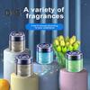 Car Air Freshener Long Lasting Fragrance Large Capacity Deodorant Multi Scent Automotive Solid Quicksand Aromatherapy Diffuser Car Accessories
