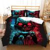 3D Игровая консоль Принт Постельное белье Полиэстер Пододеяльник Комплект Односпальный размер Модный Крутой Домашний Постельный комплект