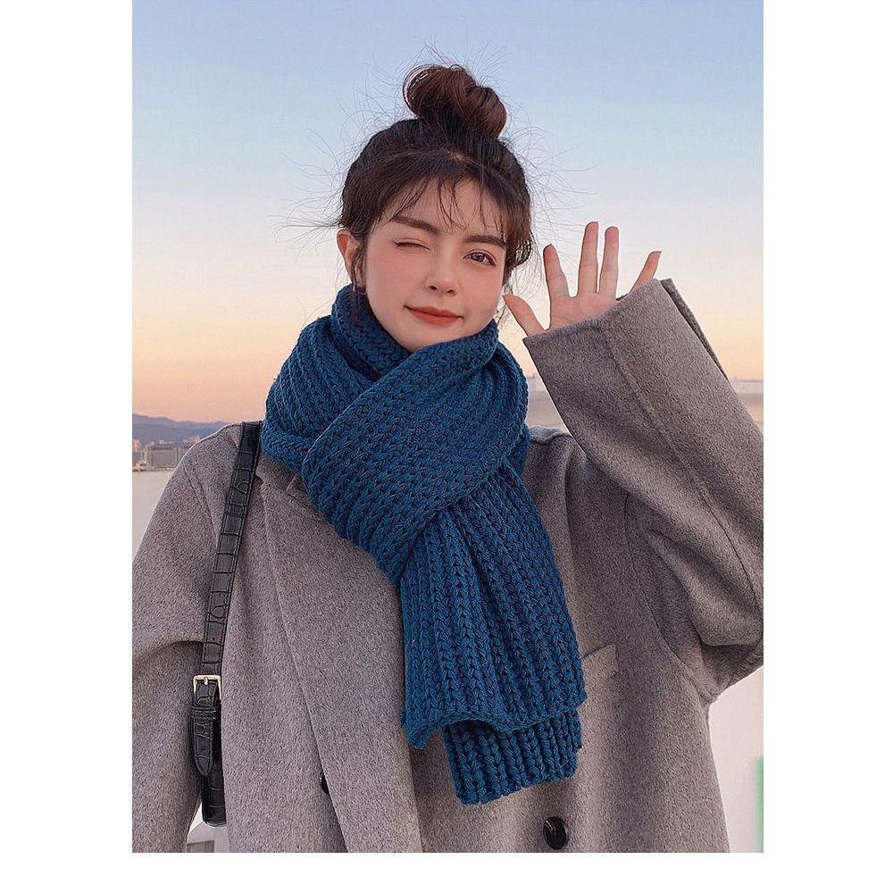 Thickening Thermal Neck Warmer Windproof Winter Scarves Couple Warm Neck Cover Warm Tube  Unisex