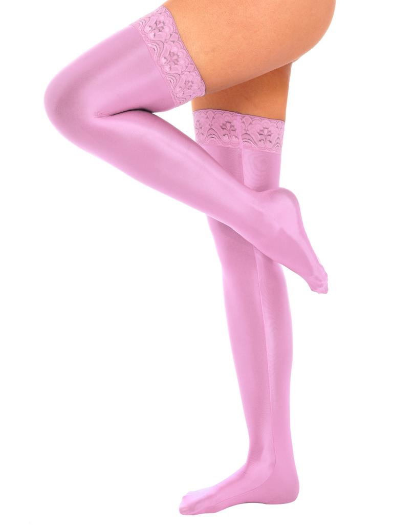 Женские кружевные топы, чулки выше колена на день святого Валентина