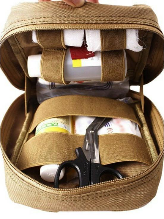 Водонепроницаемый дорожный медицинский набор MOLLE Diplomat и тактическая сумка для хранения аптечки первой помощи