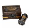 Antique Style Telescope Maritime Spyglass with Wooden box-Gift