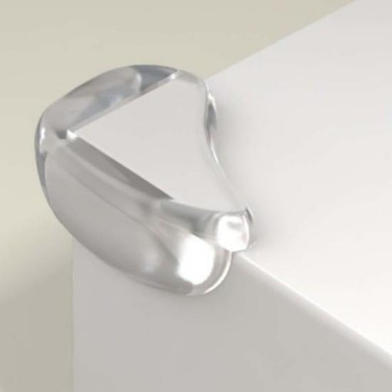 4 шт./компл., прозрачная защитная крышка L-образной формы для детской безопасности, угловая защита стола, защита детей