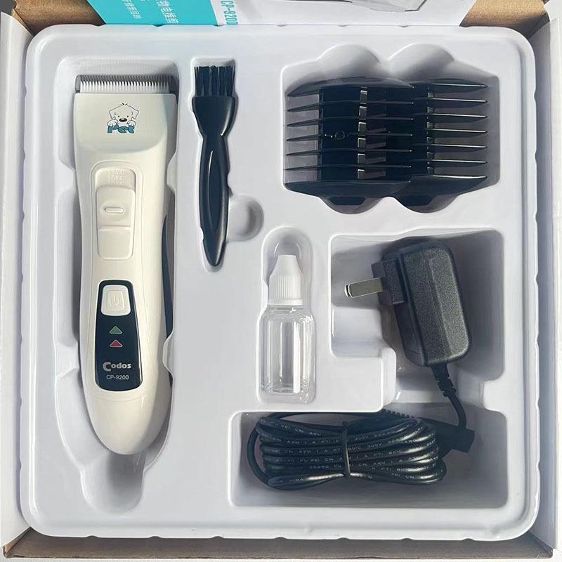 Бесшумная электрическая машинка для стрижки собак и кошек Kodes CP9200