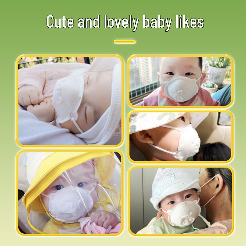 Доктор. Детская 3D стерео маска для лица Кенгуру